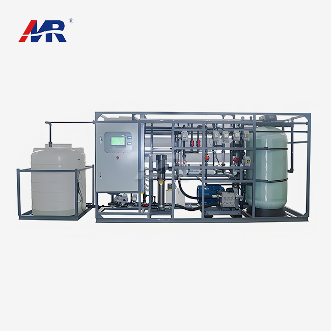 seawater treatment system